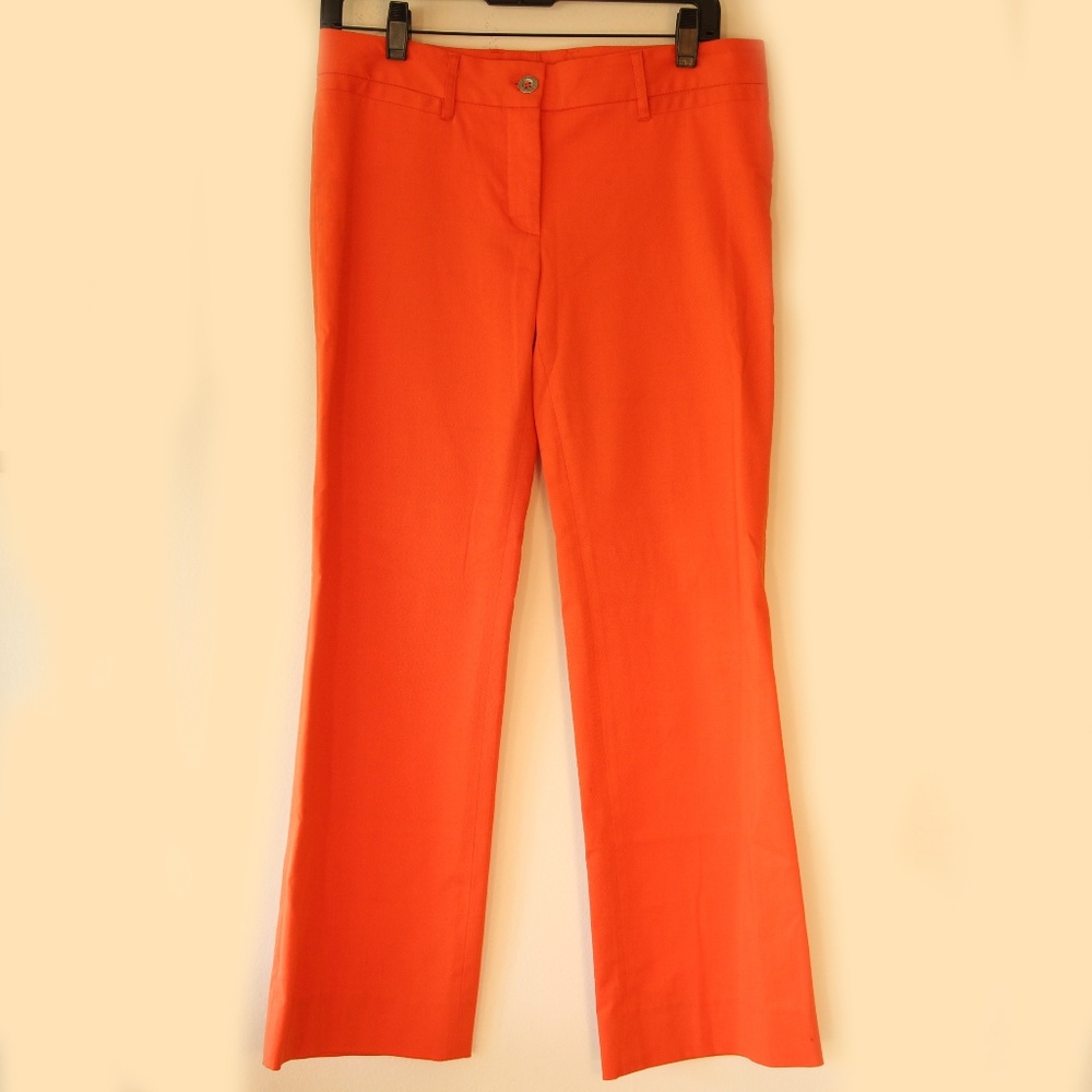 Orange Pants Dolce & Gabbana Sz 42